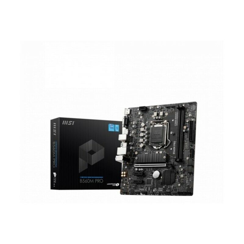 

Placa Base B560M PRO mATX LGA1200 Micro ATX LGA1200 Intel B560 - MSI