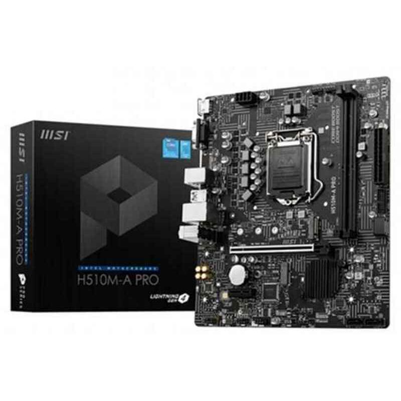 

Placa Base H510M-A PRO mATX LGA1200 - MSI