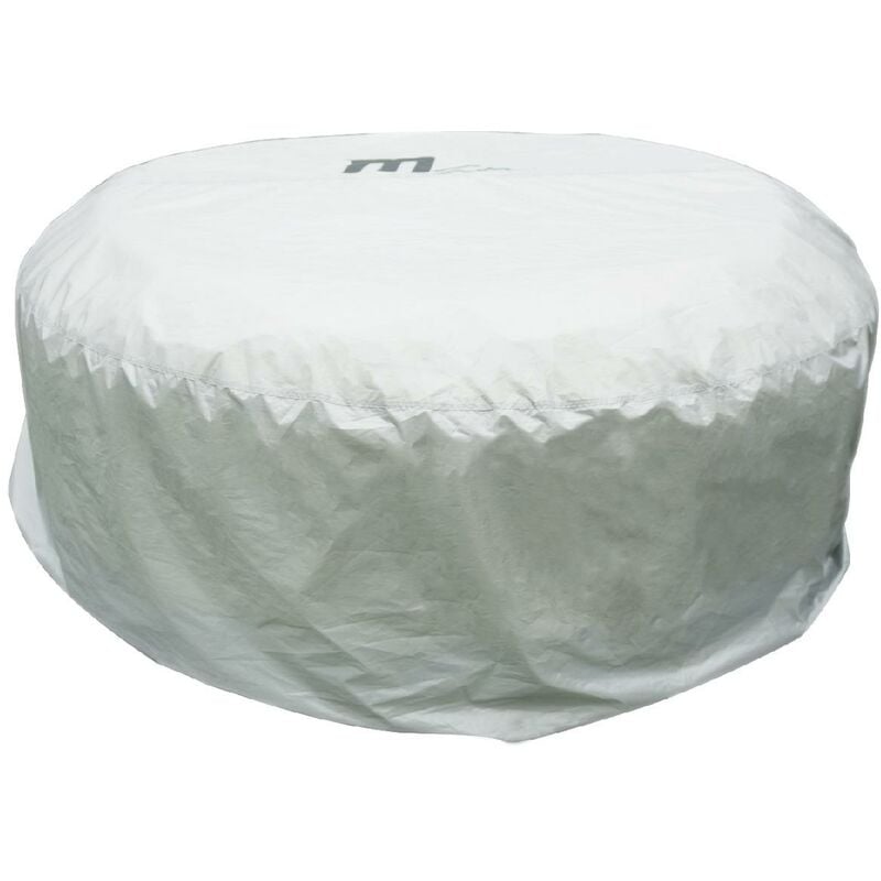 4 Persons Hot Tub Cover Fits All Round And Square Tubs All Weather Winter Covers for Hot Tub - Mspa