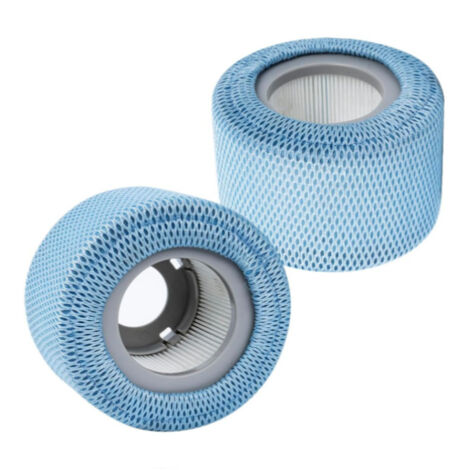 MSPA FD2089 Simulationsbad-Filtrationsset  Komplettes Austauschset für Mittelrohr und Filterbeutel  3-in-1-Hochleistungs-Filtrationssystem-Upgrade-Kit