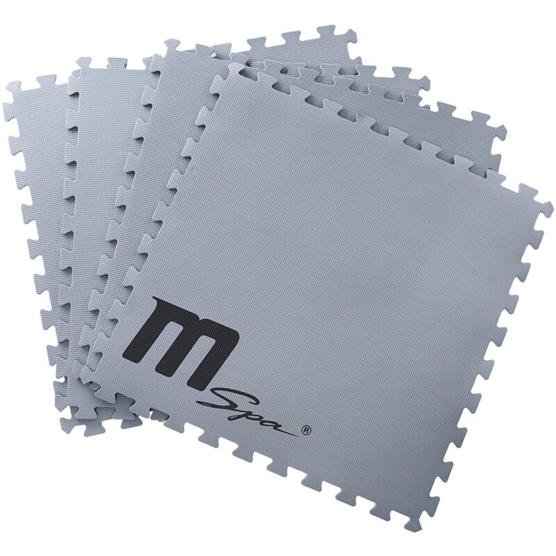 Mspa - Heat Preservation Foam Mat (9pcs Pack) 4P - 59cm x 59cm