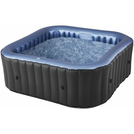 MSPA - Spa gonflable TEKAPO carré - 6 places