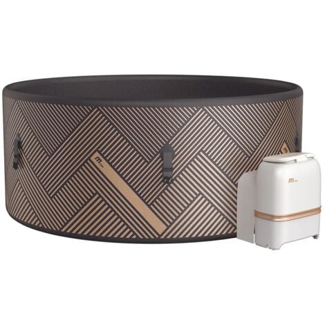 MSpa Spa semirigida fuori terra circolare Diva Mono Concept F-MO062W - Tempo Style 1.73m x 0.65mH