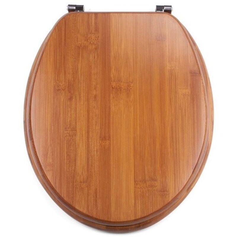 Abattant wc Bambou - Charnières Inox MSV