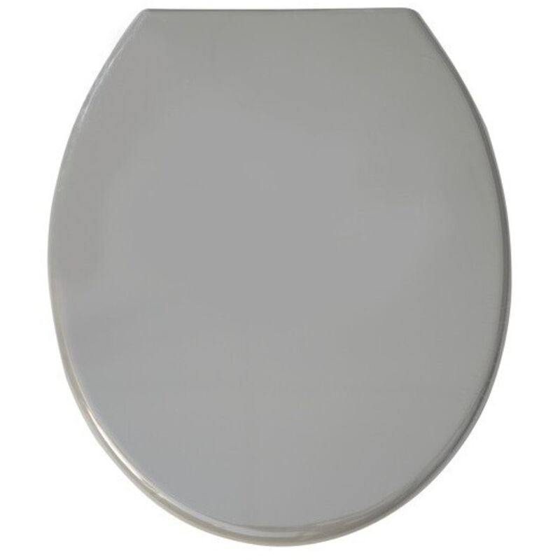 MSV - Abattant wc Gris - Charnières ps