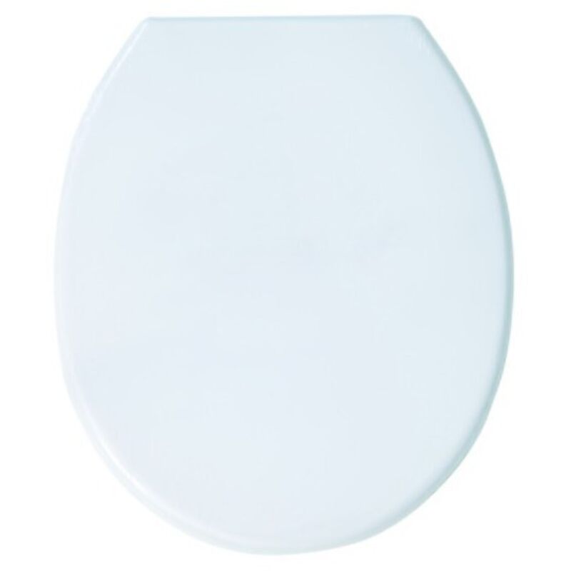 MSV - Abattant wc Blanc - Charnières ps