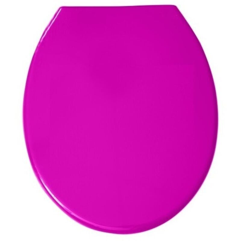 MSV - Abattant wc Rose - Charnières ps