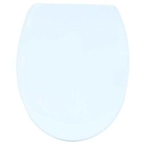MSV Abattant Wc Thermo Dur Blanc - Charnières Inox