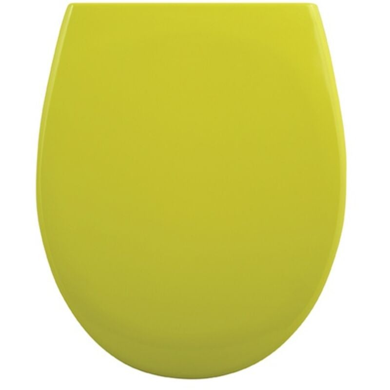 Abattant wc Thermo dur Vert - Charnières Inox MSV