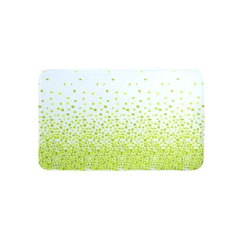 

Alfombra de baño Microfibra 45x75cm BREST Verde - Verde - MSV