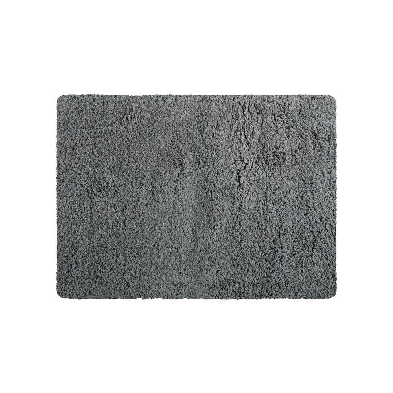 

MSV Alfombra de baño Microfibra 50x70cm Gris - Gris