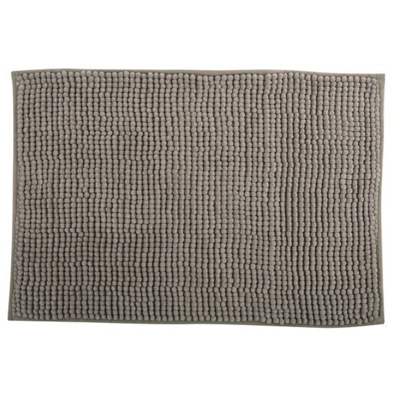 

MSV Alfombra de baño Microfibra CHENILLE 60x90cm Topo - Topo