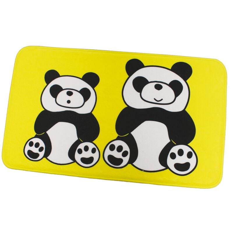 

Alfombra De Bano Panda 45 X 75 Cm