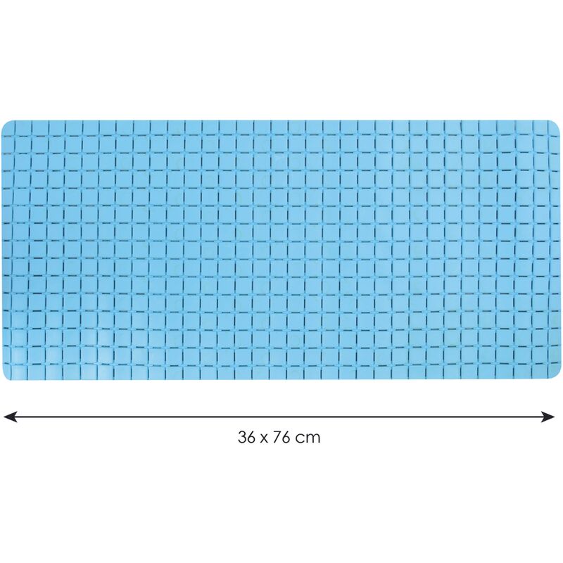 

Alfombrilla de baño, Color Azul Claro - MSV