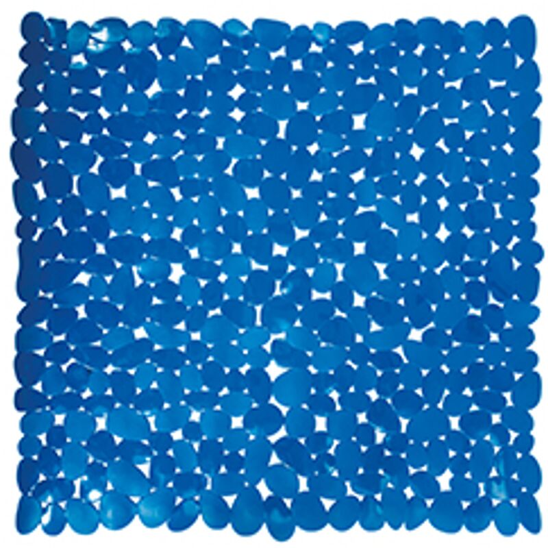 

MSV Alfombrilla de Ducha de PVC 53X53CM Marino, 100%, Azul Oscuro, 53 x 53 x 15 cm