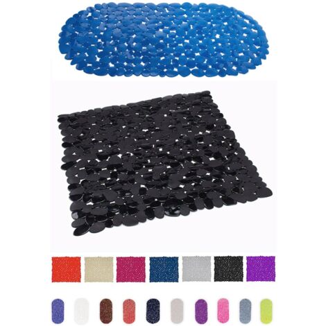 MSV Antirutschmatte Boulders transparent 53x53cm