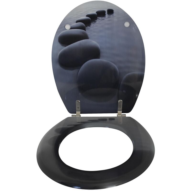 

Msv - Asiento De Bano Mdf 'Piedras'