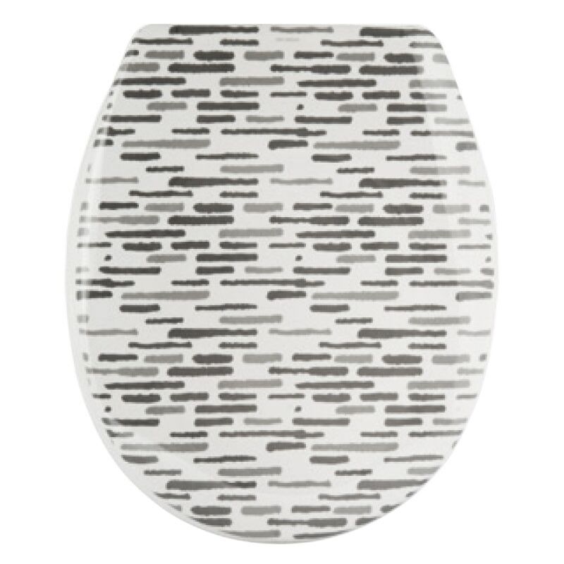 

Msv - Asiento Wc Thermo-Duro Cierre Lento Loft Gris