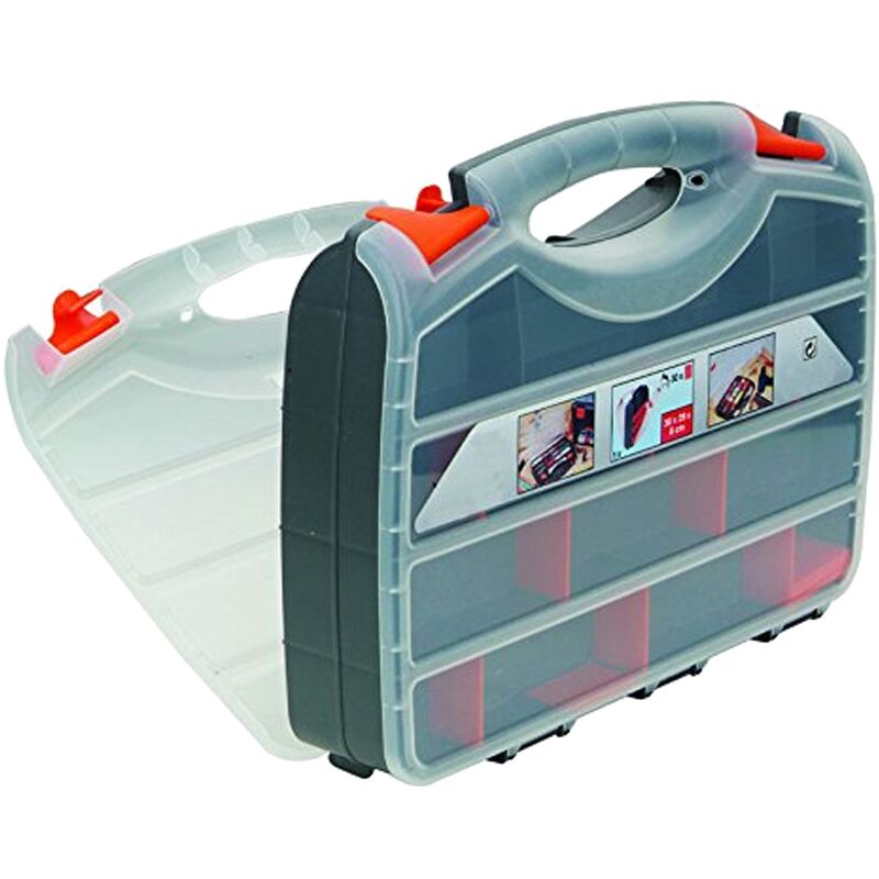 MSV - Boîte a classification d'outils plastique