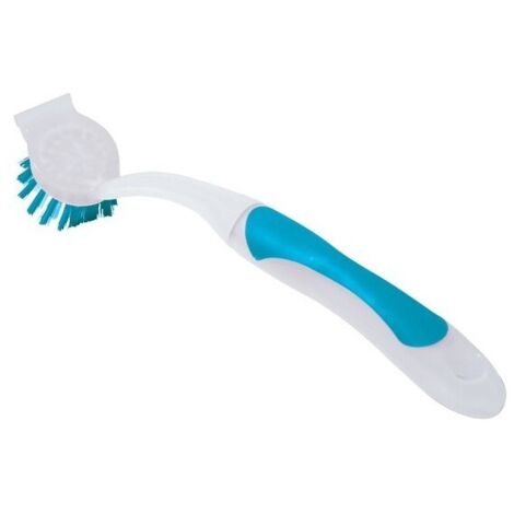 MSV Brosse à  Vaisselle tète ronde Bleu