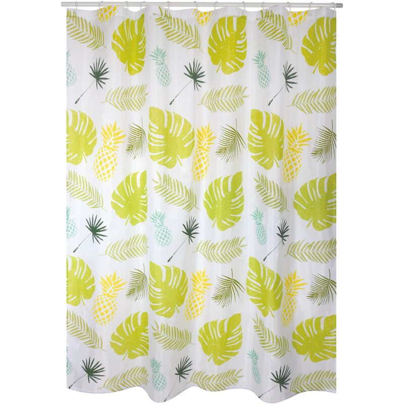 

Cortina de ducha MSV Palma multicolor 180cm - Multicolore
