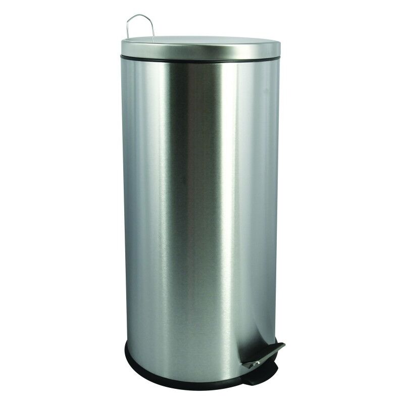 

MSV Cubo de pedal Acero Inoxidable 30L Acero - Acero
