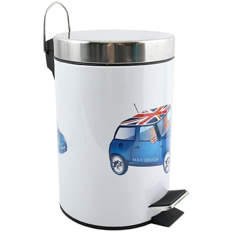 

Cubo De Basura Con Pedal 3L 'Blue Xs Mini'