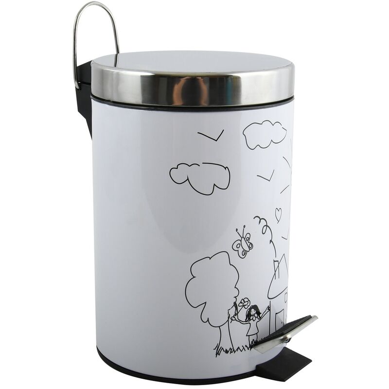 

Cubo De Basura 3L Jardin D'Enfant
