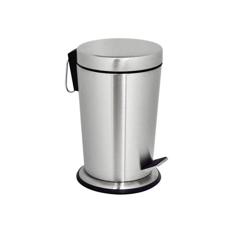

M S V - MSV Cubo de pedal Acero Inoxidable CONIC 5L Acero - Acero