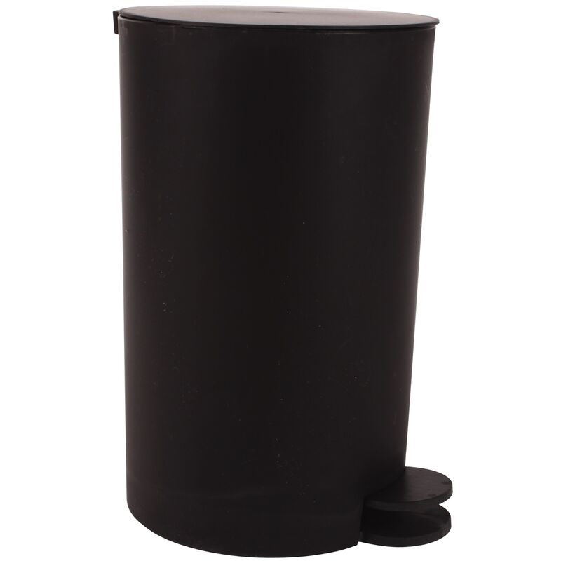 

MSV - Cubo de basura con pedal Osaki 3 litros en color negro