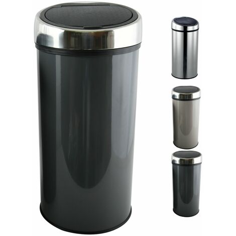 9-Liter-Kompostbehälter, Küchenabfalleimer mit Deckel, kleiner Mülleimer  zum Aufhängen über der Arbeitsplatte oder unter der Spüle,  Aufbewahrungsbehälter für organische Abfälle, Kunststoff, geruchsdic