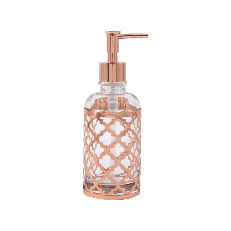 

M S V - cobre cristal dispensador de jabón MSV Layla - Cuivre