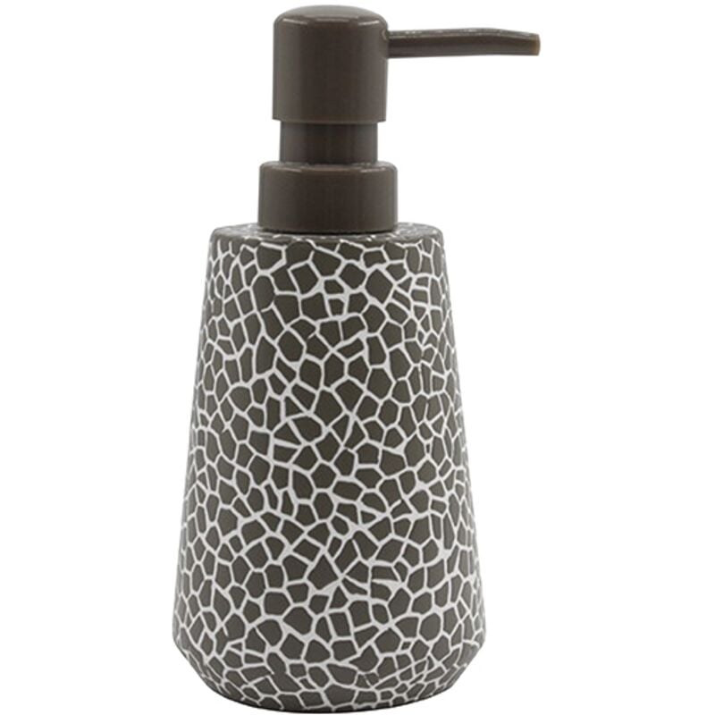 

M S V - MSV Safari marrón dispensador de jabón - Marron
