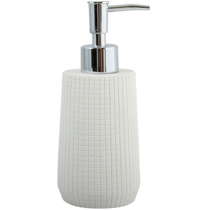 

Distribuidor De Jabon Polyresin Norden Blanco