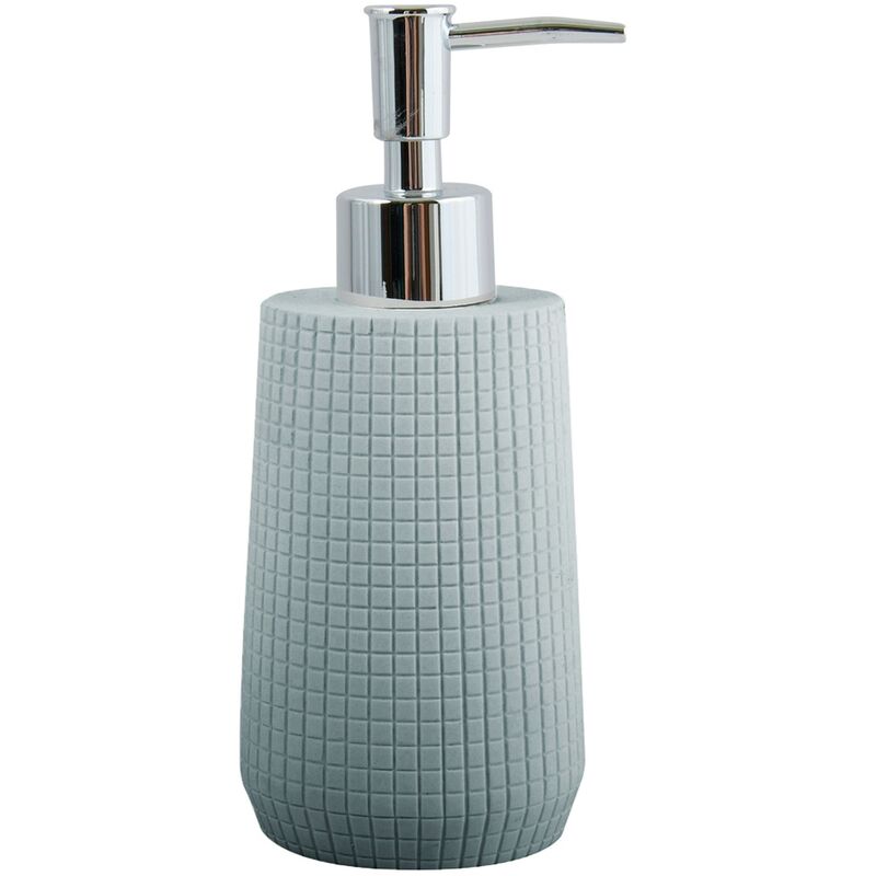 

Distribuidor De Jabon Polyresin Norden Gris 428C