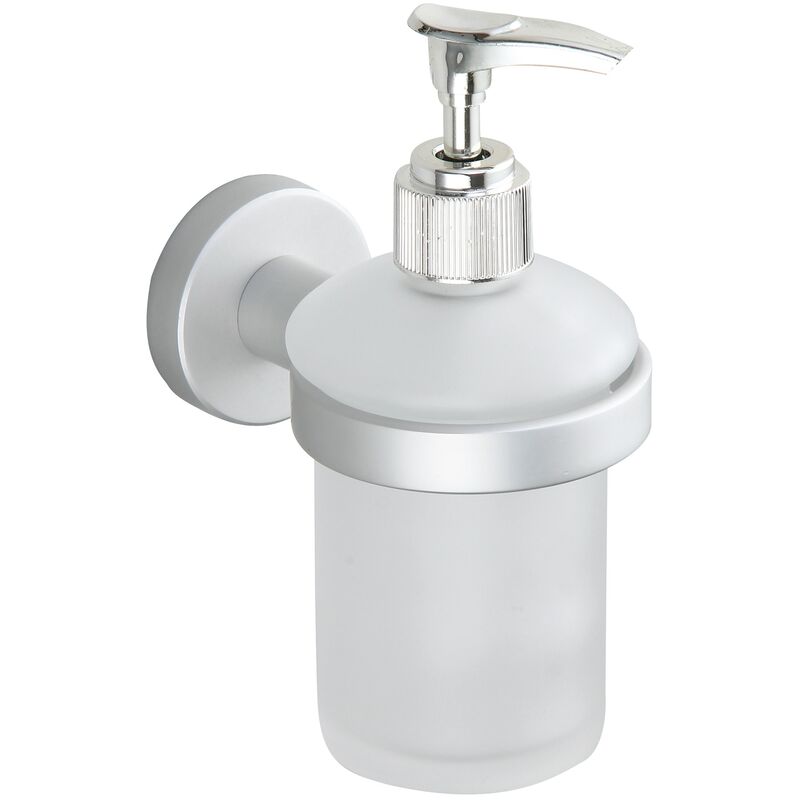 

Distribuidor de jabon MSV 'Lugano' en aluminio 11,6 x 7,2 x 5 cm
