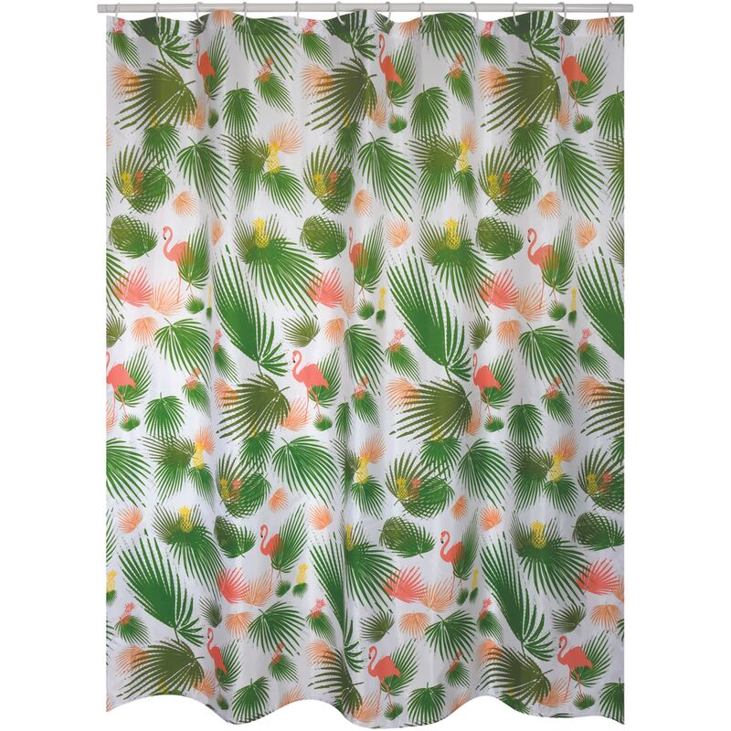 

Ducha 180cm cortina MSV Amazon verde - Multicolore