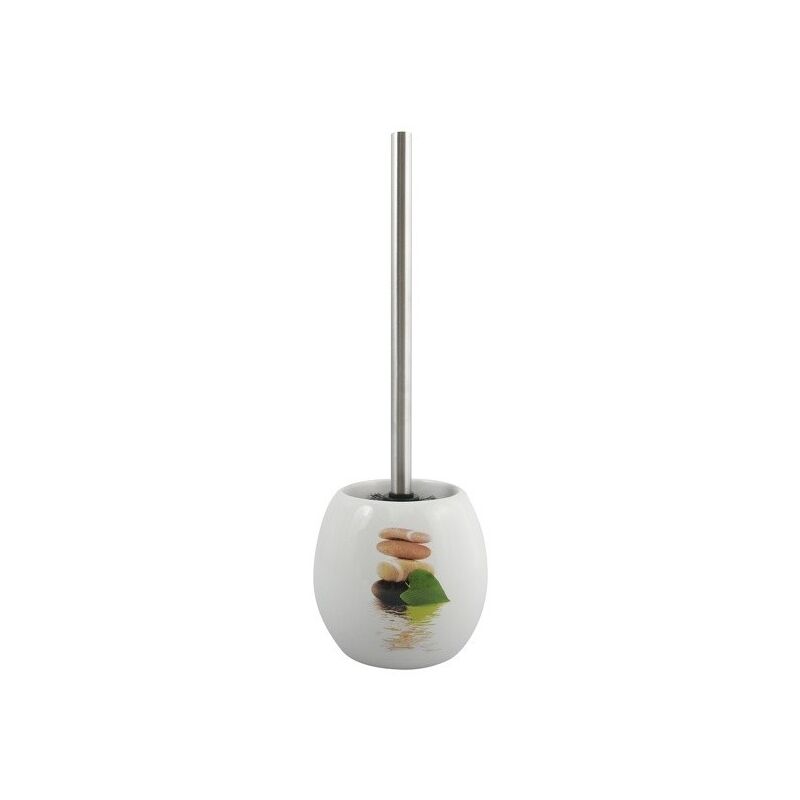 

M S V - MSV Escobilla de baño con soporte Cerámica JAVA Lingga Multicolor - Multicolor
