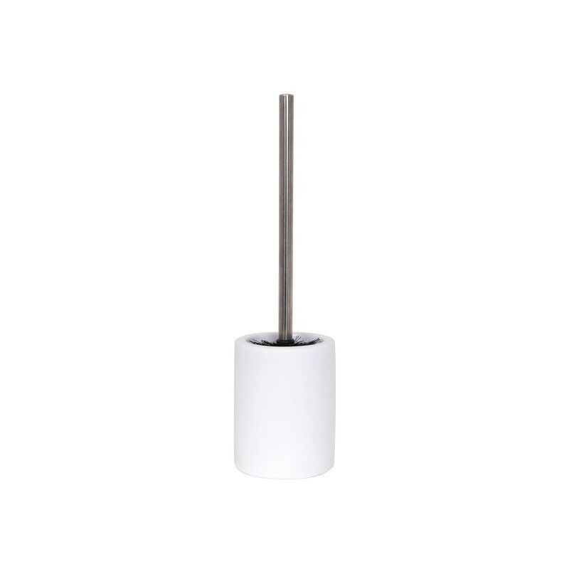 

Escobilla de baño con soporte Cerámica KYOTO Blanco - Blanco - MSV