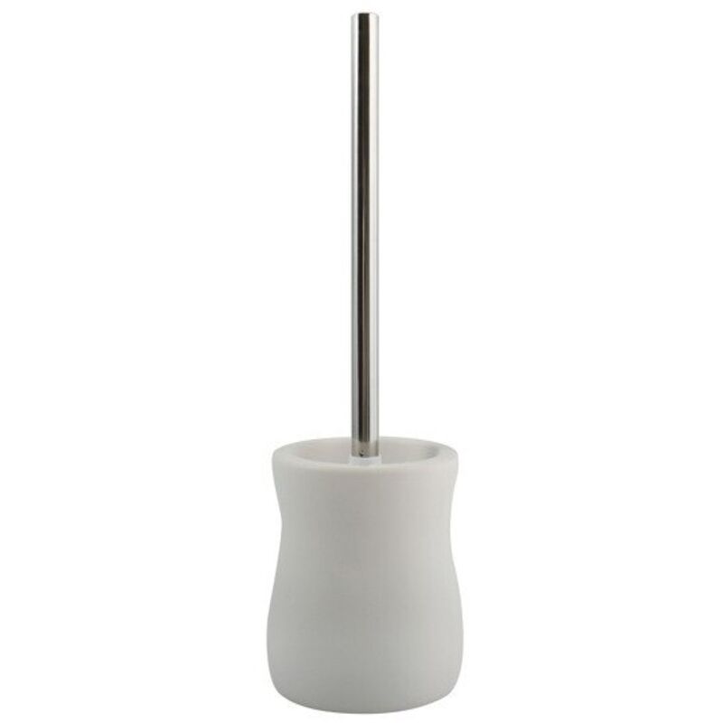 

MSV Escobilla de baño con soporte Cerámica PALMA Blanco - Blanco