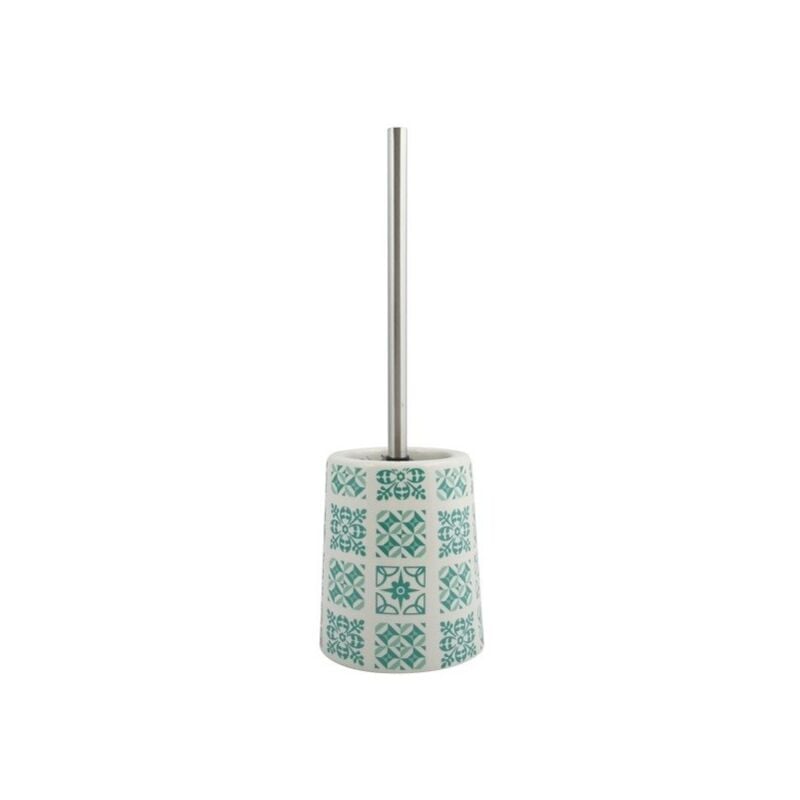 

MSV Escobilla de baño con soporte Cerámica SINTRA Turquesa - Turquesa