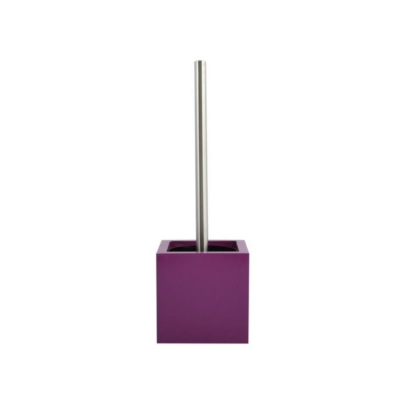 

MSV Escobilla de baño con soporte MDF & Acero Inoxidable Violeta - Violeta