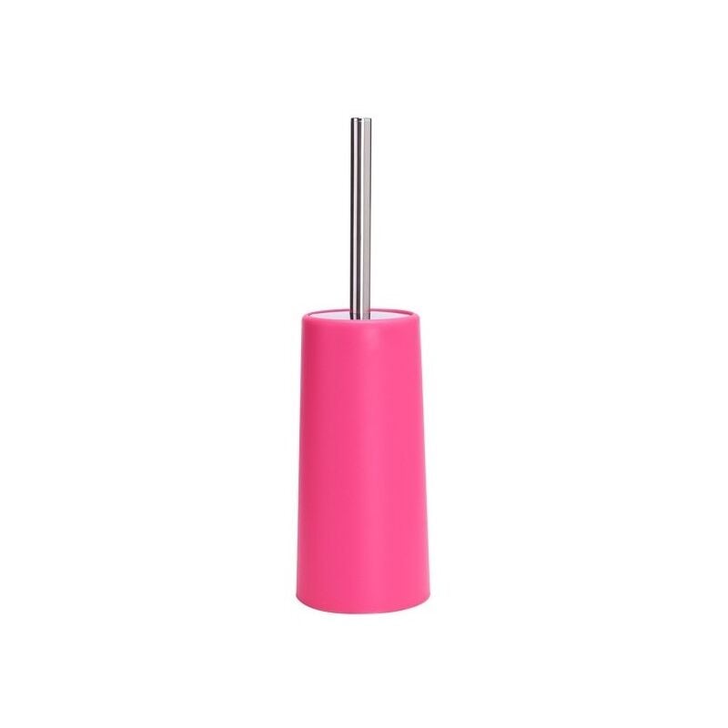

MSV Escobilla de baño con soporte PP & Acero Inoxidable Fucsia - Fucsia