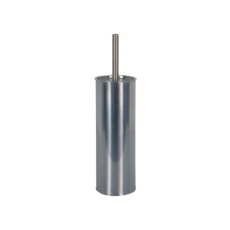 

M S V - MSV Escobilla de baño con soporte Acero Inoxidable Miami Acero - Acero