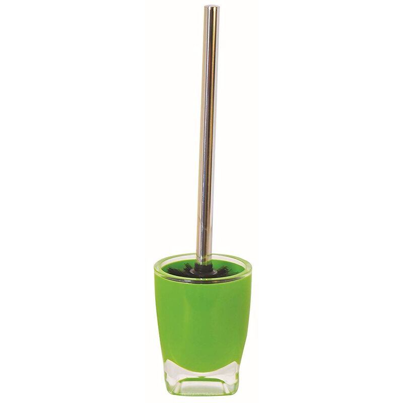 

Escobillero de plastico y acero inoxidable en color verde - MSV