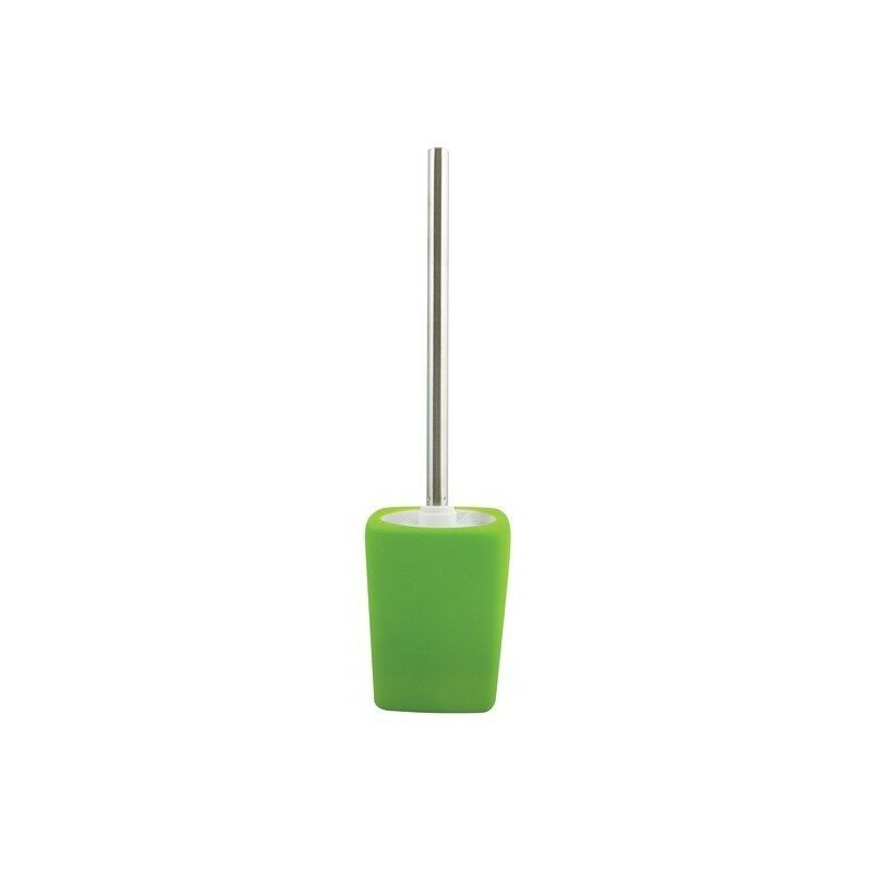 

M S V - MSV Escobilla de baño con soporte Cerámica HAITI Verde - Verde