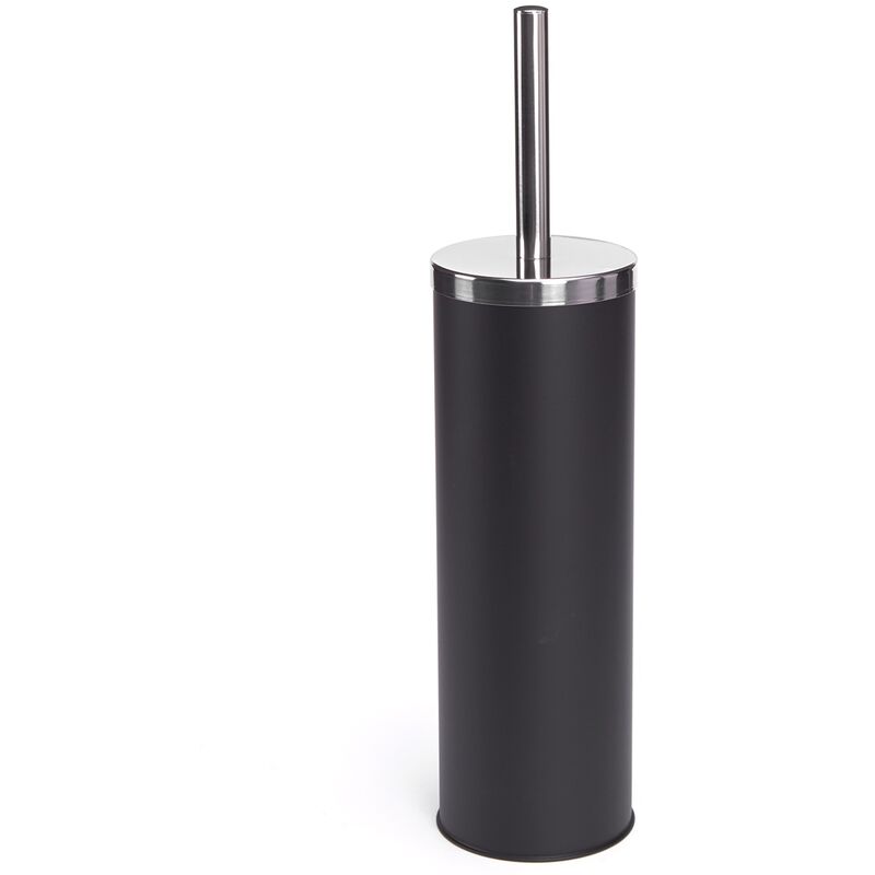 

Escobilla De Baño Metal Y Acero Inoxidable Negra