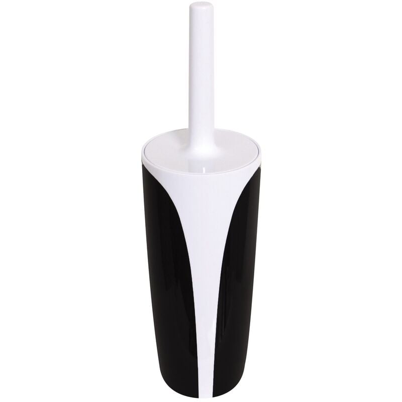 

Escobilla de baño 'Kandy' de poliestireno en color negro - MSV