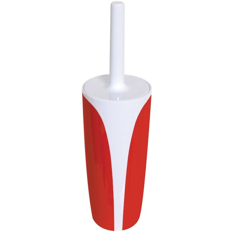 

Escobilla de baño MSV "Kandy" de polipropileno en color rojo Ø10,5 x 35 cm