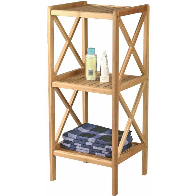 

Estanteria de 3 niveles 36,5 x 33 x 85 cm - MSV